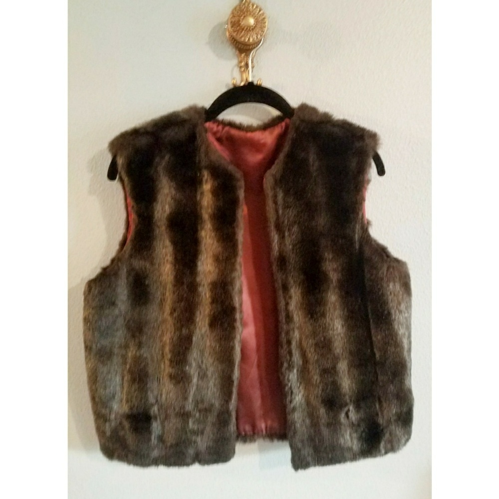 Faux Fur Vest